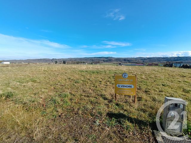 terrain à vendre - 1627.0 m2 - CAMPUZAN - 65 - MIDI-PYRENEES - Century 21 Gm Immobilier